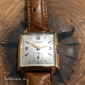 złoty zegarek Ulysse Nardin chronometre
