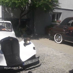 Hansa cabrio 1939r po odbudowie