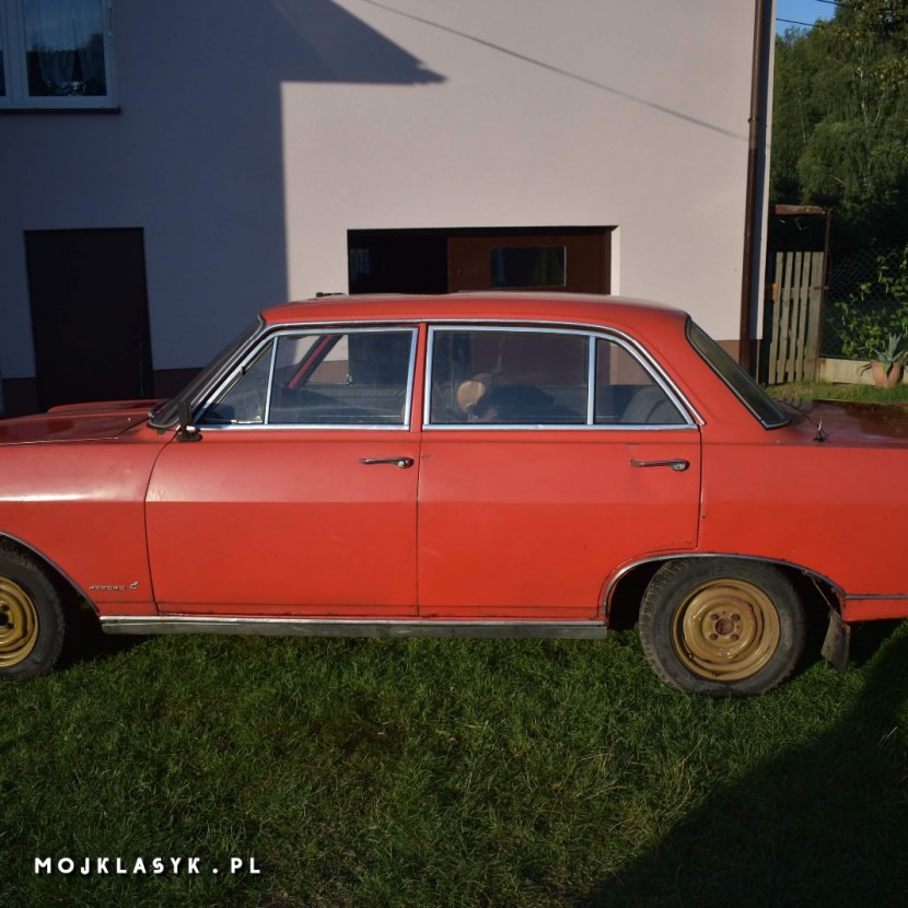 Opel rekord classic 1964r