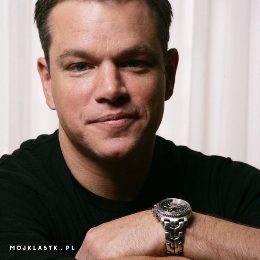 Jason Bourne Tag Heuer link chronograph