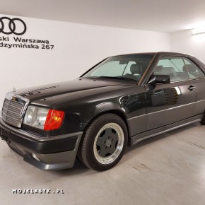 MERCEDES Coupe 300 CE AMG C124 1991r