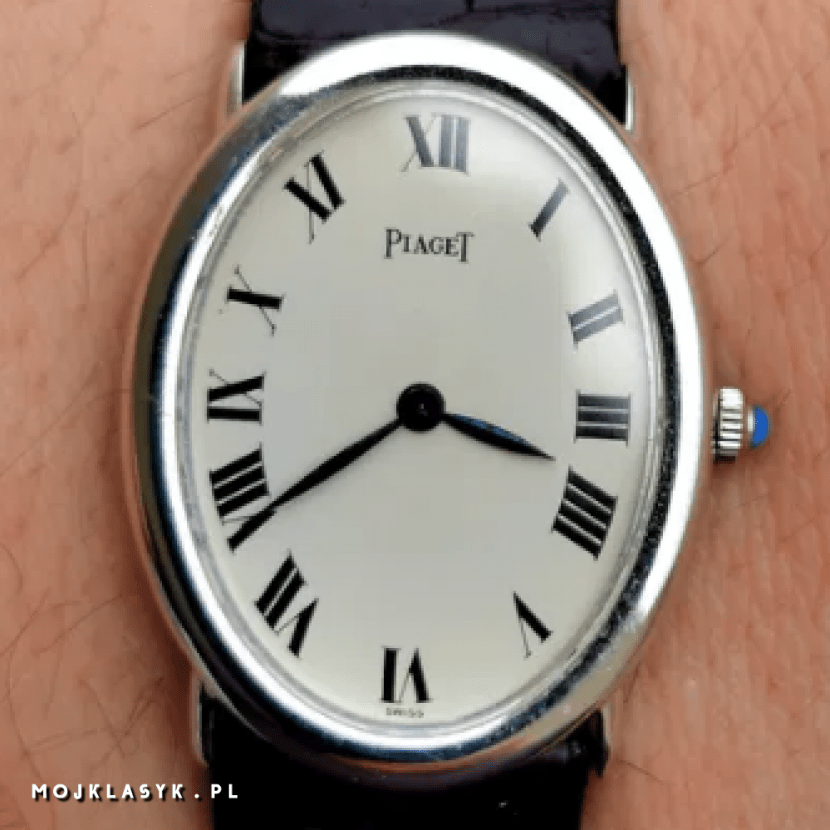 Piaget cal.P9 18k złoty zegarek Vintage