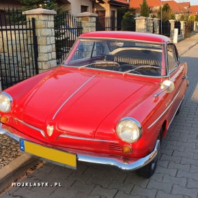NSU SPORT PRINZ Coupe 1966r Unikatowy 