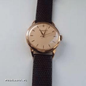 Stary Złoty Zegarek IWC Cal 89 