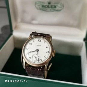 Rolex lata 20/30 złoty zegarek próba 375