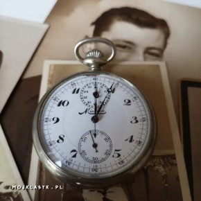Unikatowy stary zegarek kieszonkowy 