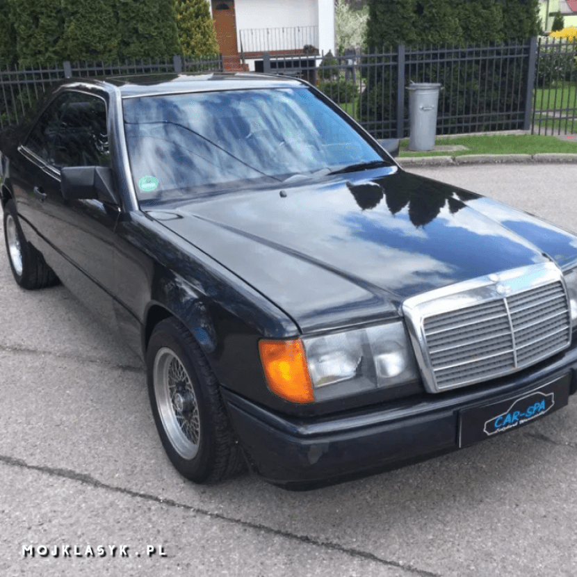 Mercedes w124 Coupe 1988r