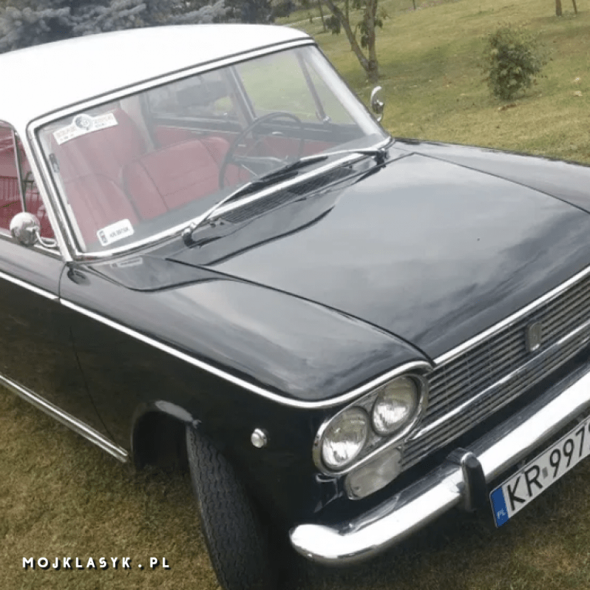 Fiat 1500C rok 1965