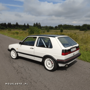 VW golf MK2 1.8T apx 250 ps