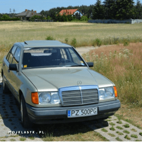 Mercedes Benz W124 2,0D 1986r wąska list