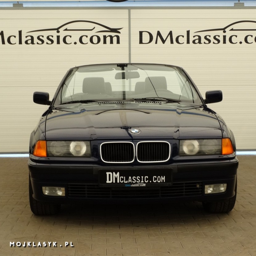 BMW 325I E36 CABRIOLET 1995r - DMclassic
