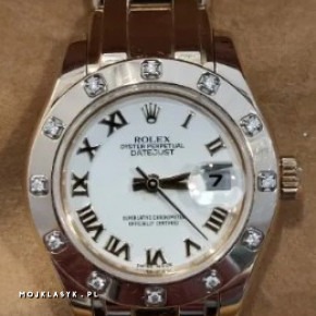 Rolex Lady-Datejust Pearlmaster złoty750