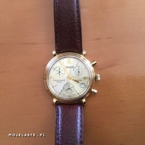 Męski zegarek Tissot Chronograph klasyka