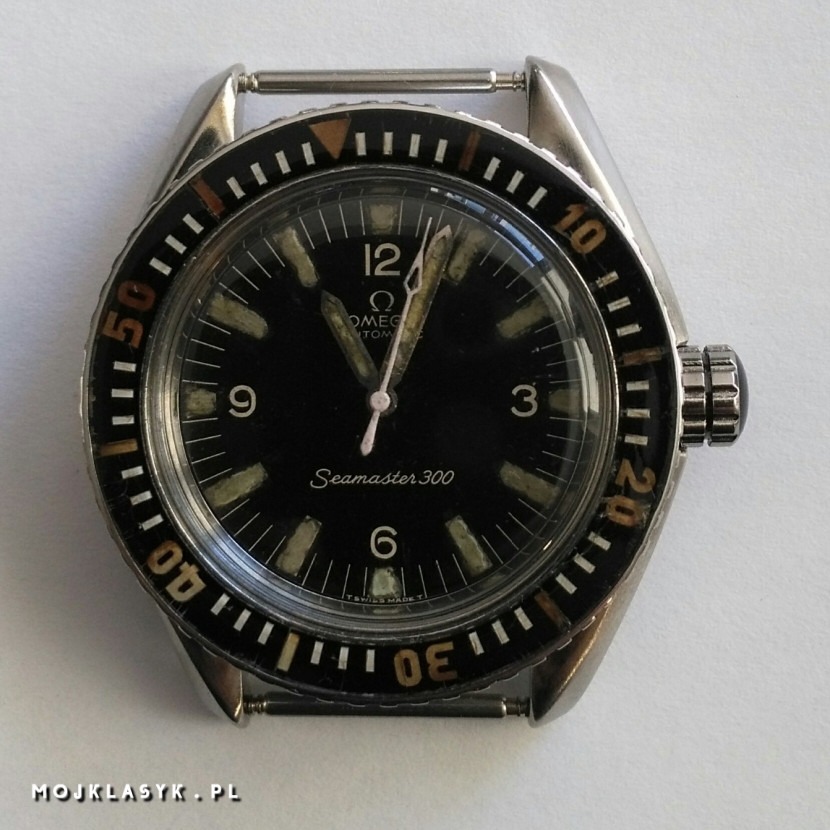 Zegarek OMEGA Seamaster 300 James Bond