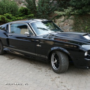 FORD MUSTANG GT500 Eleanor 750KM 1967r