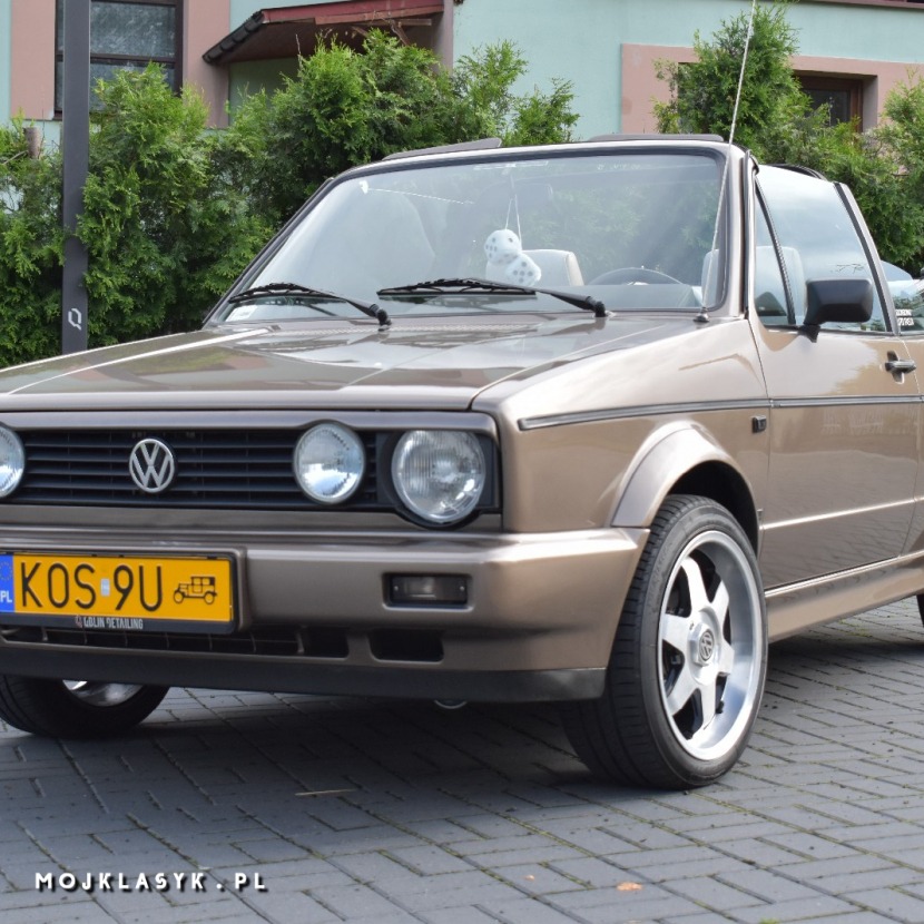 Volkswagen Golf I Cabrio Idealny Stan!