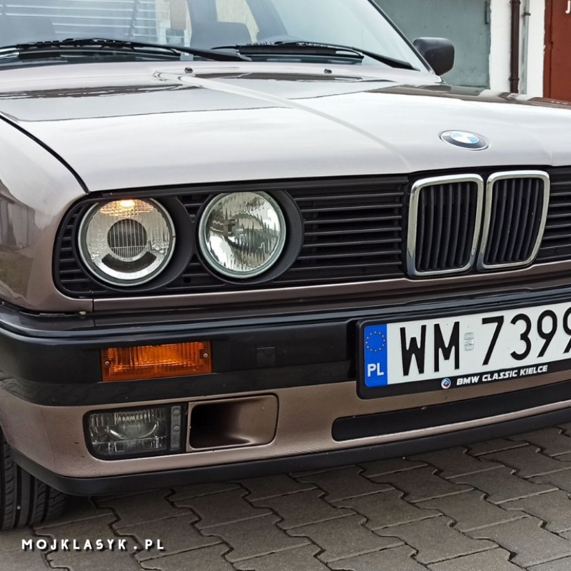 BMW 316I E30 1989r. Coupe