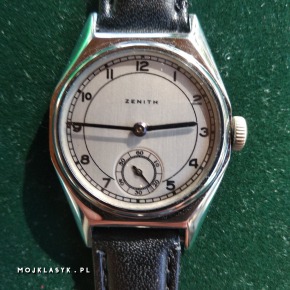 Unikatowy zegarek Zenith z 1940 roku.
