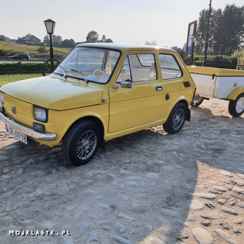 Fiat 126p plus niewiadow