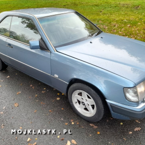 Mercedes W124 230 CE Coupe 4G - TRONIC