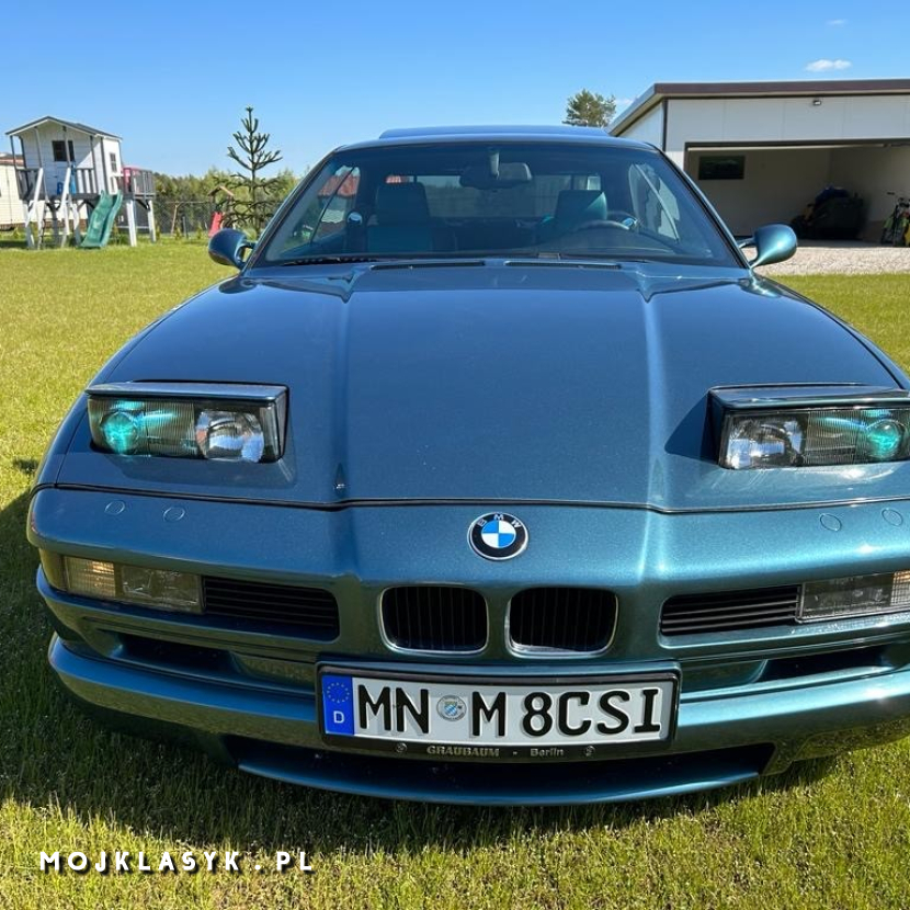 BMW M8 850CSI 1993r